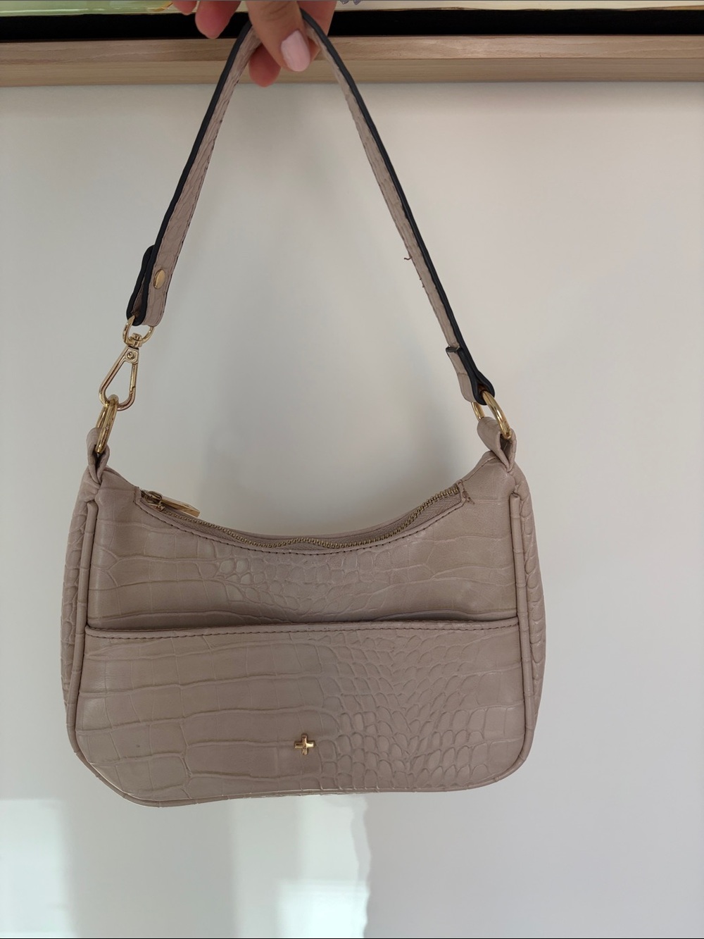 Light Pink Shoulder Bag